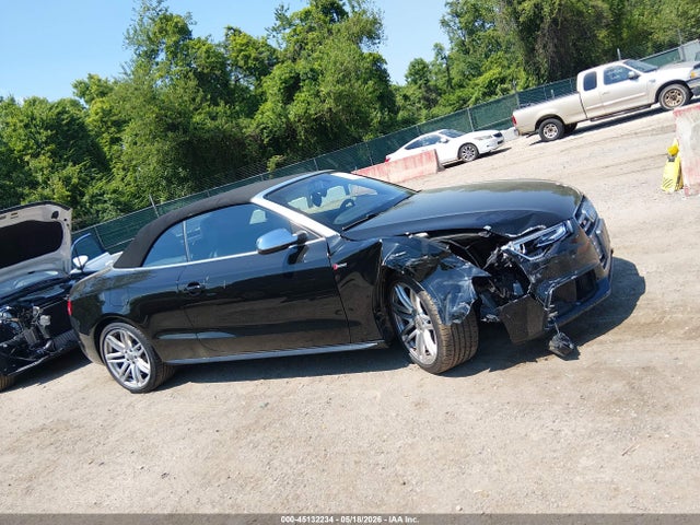 45132234 :رقم المزاد ، WAUCGAFH8FN004835 vin ، 2015 Audi S5 3.0t Premium Plus مزاد بيع