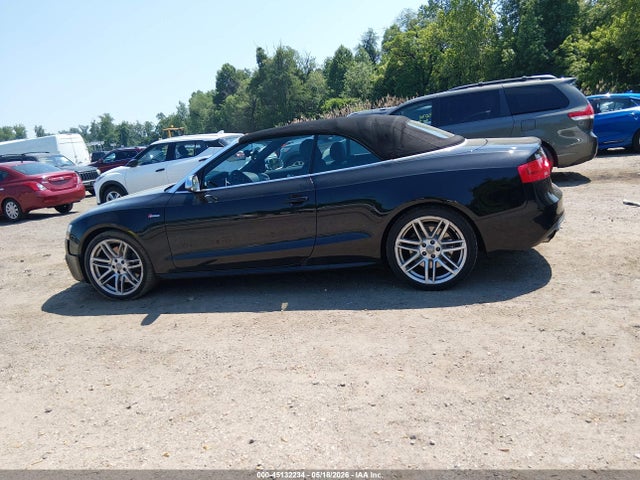 45132234 :رقم المزاد ، WAUCGAFH8FN004835 vin ، 2015 Audi S5 3.0t Premium Plus مزاد بيع
