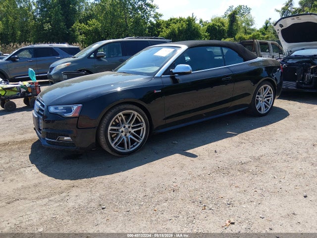45132234 :رقم المزاد ، WAUCGAFH8FN004835 vin ، 2015 Audi S5 3.0t Premium Plus مزاد بيع