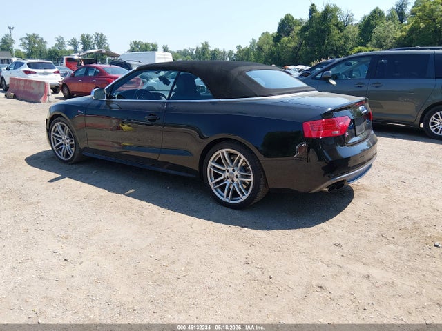 45132234 :رقم المزاد ، WAUCGAFH8FN004835 vin ، 2015 Audi S5 3.0t Premium Plus مزاد بيع