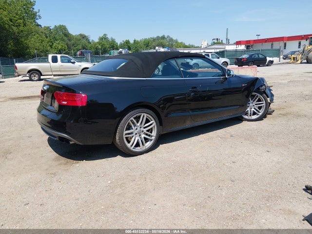 45132234 :رقم المزاد ، WAUCGAFH8FN004835 vin ، 2015 Audi S5 3.0t Premium Plus مزاد بيع