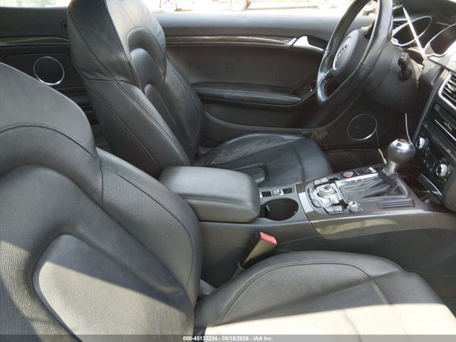 45132234 :رقم المزاد ، WAUCGAFH8FN004835 vin ، 2015 Audi S5 3.0t Premium Plus مزاد بيع