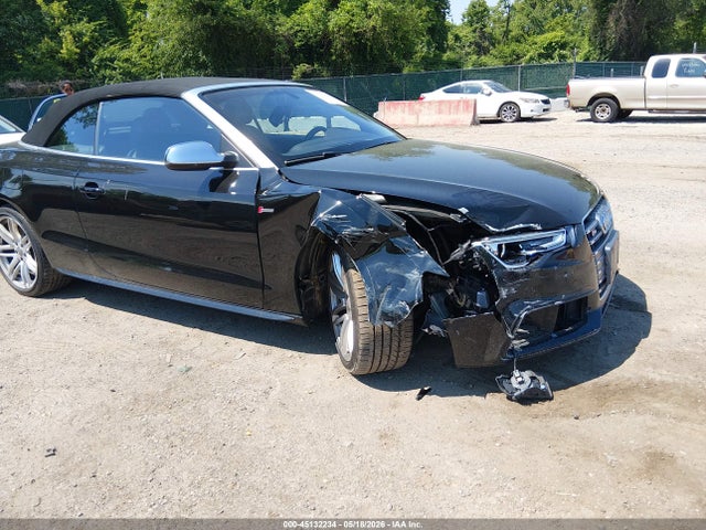 45132234 :رقم المزاد ، WAUCGAFH8FN004835 vin ، 2015 Audi S5 3.0t Premium Plus مزاد بيع