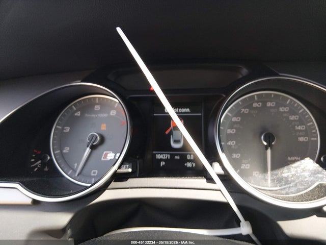 45132234 :رقم المزاد ، WAUCGAFH8FN004835 vin ، 2015 Audi S5 3.0t Premium Plus مزاد بيع