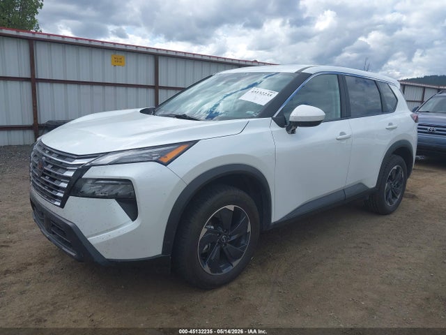 45132235 :رقم المزاد ، 5N1BT3BA9SC795389 vin ، 2025 Nissan Rogue Sv Fwd مزاد بيع