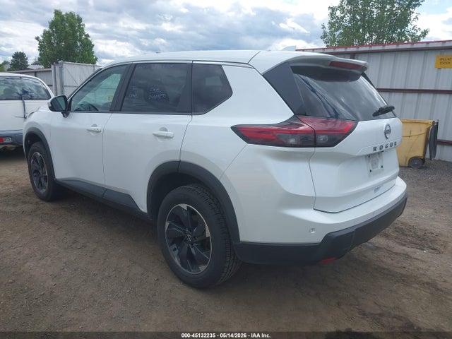 45132235 :رقم المزاد ، 5N1BT3BA9SC795389 vin ، 2025 Nissan Rogue Sv Fwd مزاد بيع