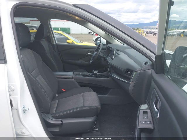 45132235 :رقم المزاد ، 5N1BT3BA9SC795389 vin ، 2025 Nissan Rogue Sv Fwd مزاد بيع