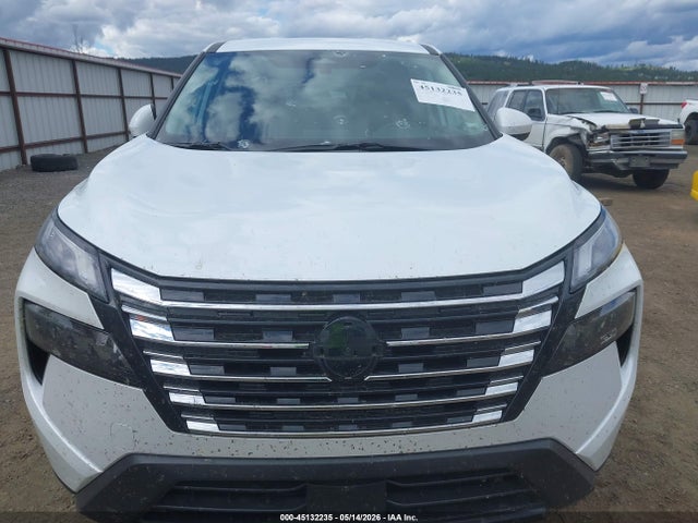 45132235 :رقم المزاد ، 5N1BT3BA9SC795389 vin ، 2025 Nissan Rogue Sv Fwd مزاد بيع