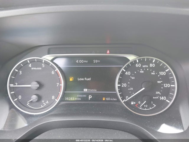 45132235 :رقم المزاد ، 5N1BT3BA9SC795389 vin ، 2025 Nissan Rogue Sv Fwd مزاد بيع