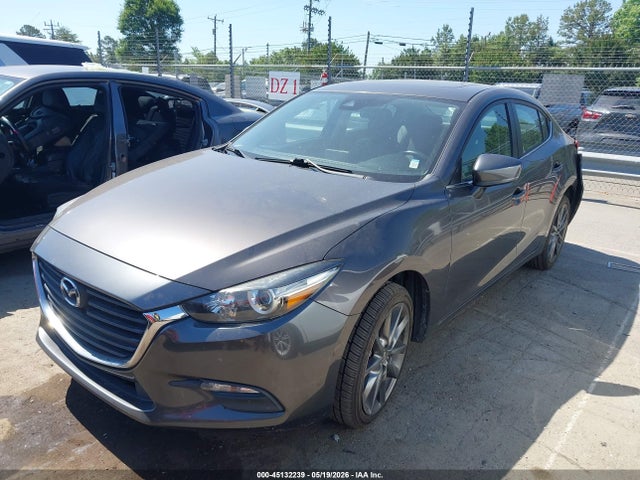 2018 Mazda Mazda3 Touring მანქანა იყიდება აუქციონზე, vin: 3MZBN1V30JM257416, აუქციონის ნომერი: 45132239