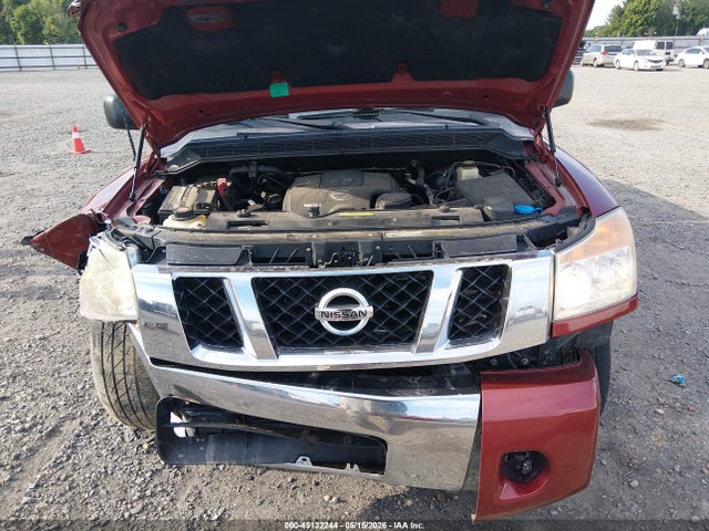 Продажа на аукционе авто 2015 Nissan Titan Sv, vin: 1N6BA0ED8FN506363, номер лота: 45132244