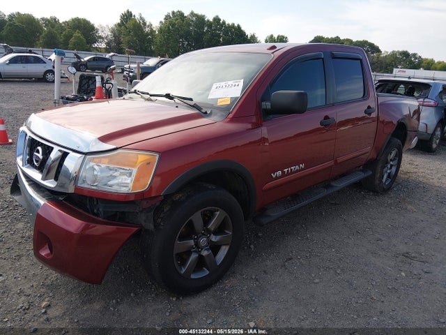 Продажа на аукционе авто 2015 Nissan Titan Sv, vin: 1N6BA0ED8FN506363, номер лота: 45132244