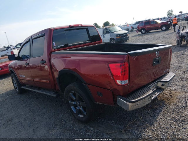 Продажа на аукционе авто 2015 Nissan Titan Sv, vin: 1N6BA0ED8FN506363, номер лота: 45132244