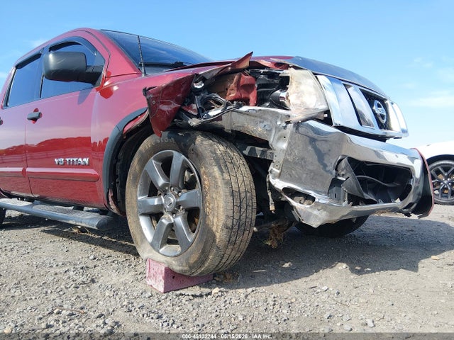 Продажа на аукционе авто 2015 Nissan Titan Sv, vin: 1N6BA0ED8FN506363, номер лота: 45132244
