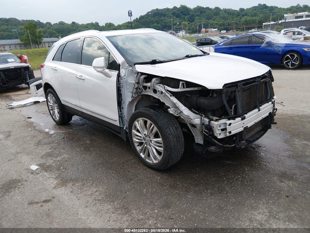 2017 Cadillac Xt5 Premium Luxury მანქანა იყიდება აუქციონზე, vin: 1GYKNCRS2HZ115457, აუქციონის ნომერი: 45132252