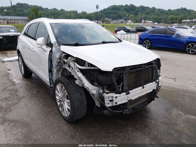 Продаж на аукціоні авто 2017 Cadillac Xt5 Premium Luxury, vin: 1GYKNCRS2HZ115457, номер лоту: 45132252