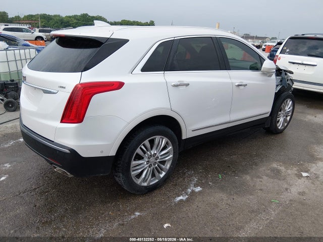 Продаж на аукціоні авто 2017 Cadillac Xt5 Premium Luxury, vin: 1GYKNCRS2HZ115457, номер лоту: 45132252
