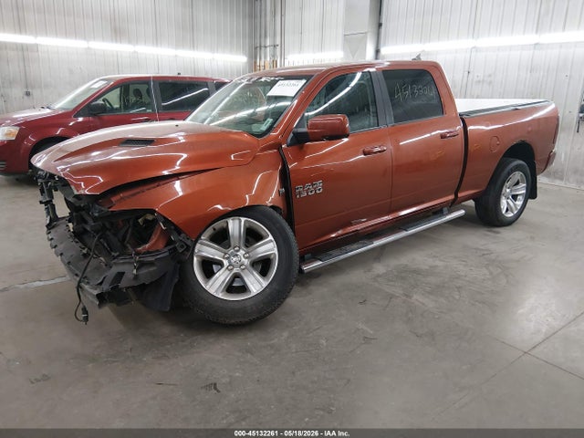2013 Ram 1500 Sport მანქანა იყიდება აუქციონზე, vin: 1C6RR7UT6DS663374, აუქციონის ნომერი: 45132261