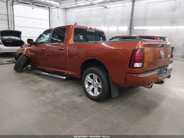 2013 Ram 1500 Sport მანქანა იყიდება აუქციონზე, vin: 1C6RR7UT6DS663374, აუქციონის ნომერი: 45132261