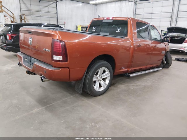2013 Ram 1500 Sport მანქანა იყიდება აუქციონზე, vin: 1C6RR7UT6DS663374, აუქციონის ნომერი: 45132261