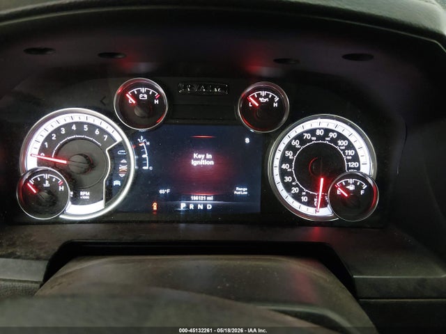 2013 Ram 1500 Sport მანქანა იყიდება აუქციონზე, vin: 1C6RR7UT6DS663374, აუქციონის ნომერი: 45132261