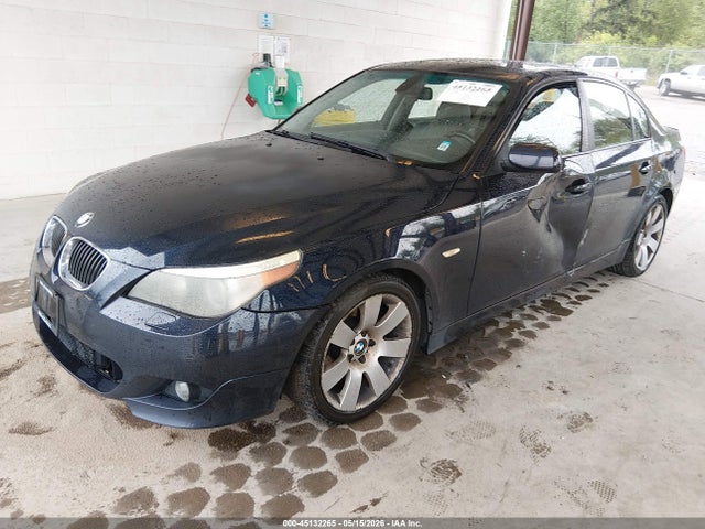 2006 Bmw 530i მანქანა იყიდება აუქციონზე, vin: WBANE73566CM39134, აუქციონის ნომერი: 45132265