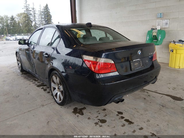 2006 Bmw 530i მანქანა იყიდება აუქციონზე, vin: WBANE73566CM39134, აუქციონის ნომერი: 45132265