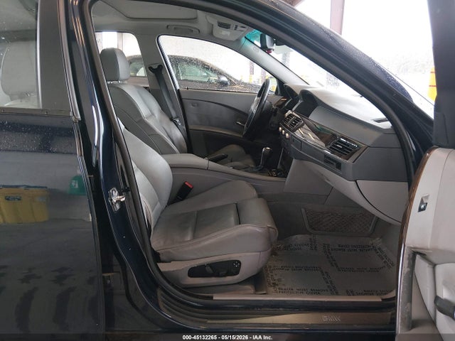 2006 Bmw 530i მანქანა იყიდება აუქციონზე, vin: WBANE73566CM39134, აუქციონის ნომერი: 45132265