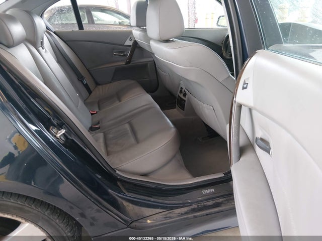2006 Bmw 530i მანქანა იყიდება აუქციონზე, vin: WBANE73566CM39134, აუქციონის ნომერი: 45132265