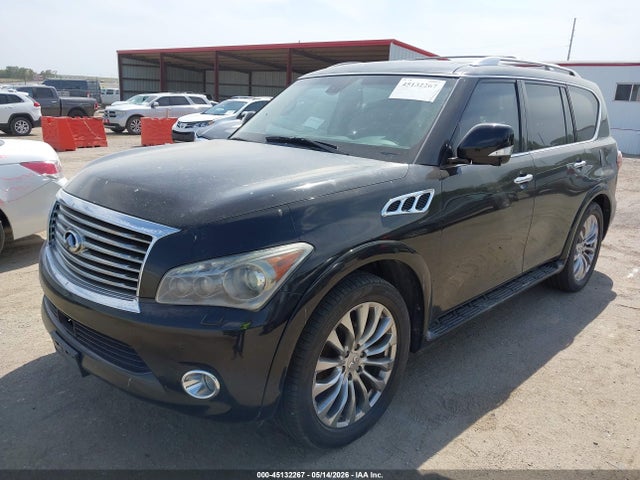 45132267 :رقم المزاد ، JN8AZ2NE5B9007295 vin ، 2011 Infiniti Qx56 مزاد بيع