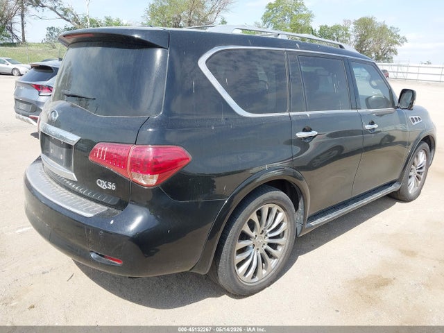 45132267 :رقم المزاد ، JN8AZ2NE5B9007295 vin ، 2011 Infiniti Qx56 مزاد بيع