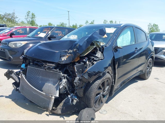 2022 Honda Hr-v Awd Sport მანქანა იყიდება აუქციონზე, vin: 3CZRU6H11NM710986, აუქციონის ნომერი: 45132270