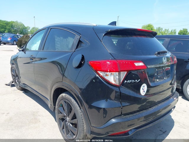 2022 Honda Hr-v Awd Sport მანქანა იყიდება აუქციონზე, vin: 3CZRU6H11NM710986, აუქციონის ნომერი: 45132270