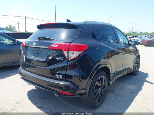 2022 Honda Hr-v Awd Sport მანქანა იყიდება აუქციონზე, vin: 3CZRU6H11NM710986, აუქციონის ნომერი: 45132270
