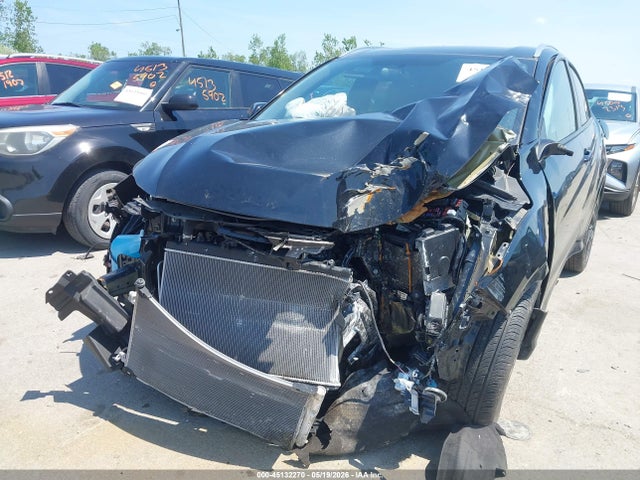 2022 Honda Hr-v Awd Sport მანქანა იყიდება აუქციონზე, vin: 3CZRU6H11NM710986, აუქციონის ნომერი: 45132270