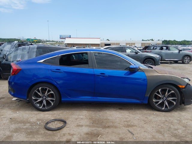 Продажа на аукционе авто 2020 Honda Civic Sport, vin: 19XFC2F87LE015262, номер лота: 45132273