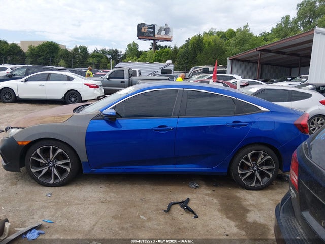 Продажа на аукционе авто 2020 Honda Civic Sport, vin: 19XFC2F87LE015262, номер лота: 45132273