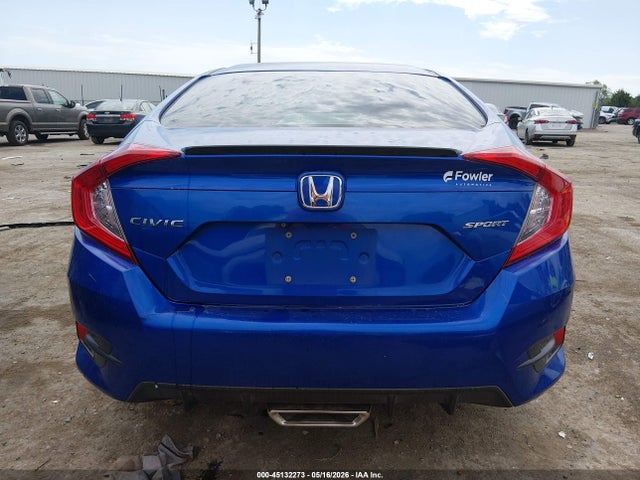 Продажа на аукционе авто 2020 Honda Civic Sport, vin: 19XFC2F87LE015262, номер лота: 45132273