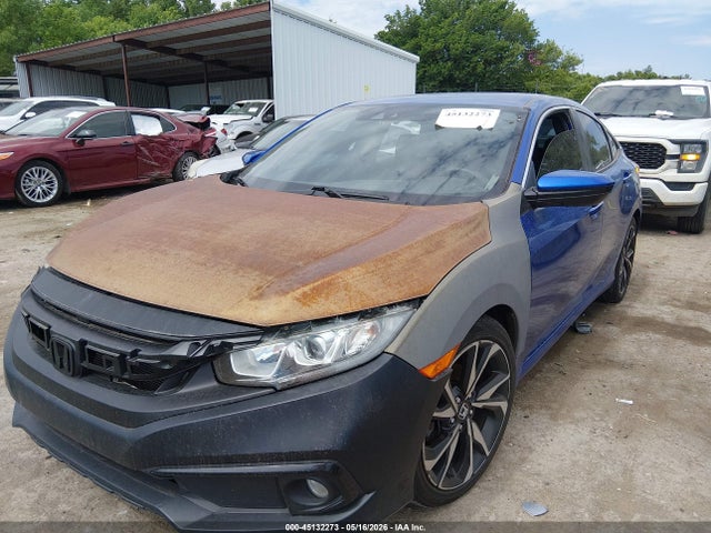 Продажа на аукционе авто 2020 Honda Civic Sport, vin: 19XFC2F87LE015262, номер лота: 45132273