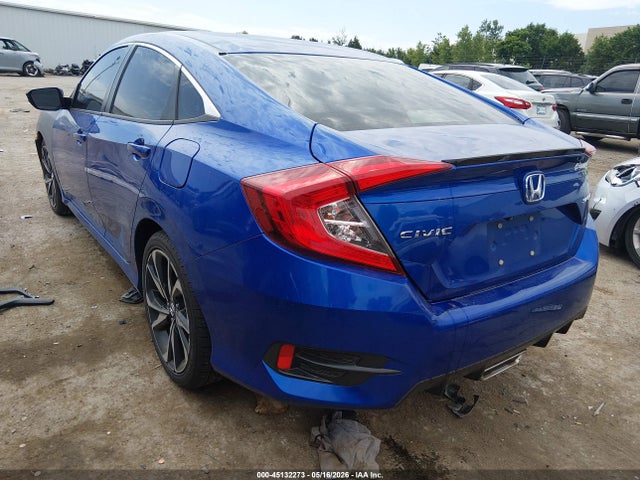 Продажа на аукционе авто 2020 Honda Civic Sport, vin: 19XFC2F87LE015262, номер лота: 45132273