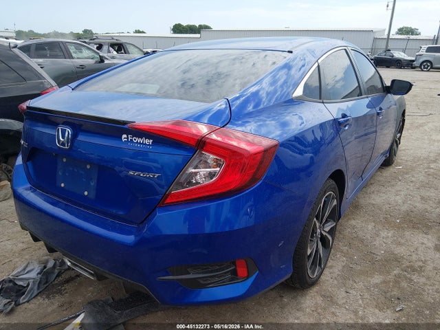 Продажа на аукционе авто 2020 Honda Civic Sport, vin: 19XFC2F87LE015262, номер лота: 45132273