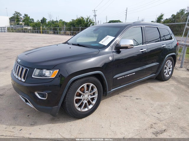 45132282 :رقم المزاد ، 1C4RJFBG1FC708704 vin ، 2015 Jeep Grand Cherokee Limited مزاد بيع