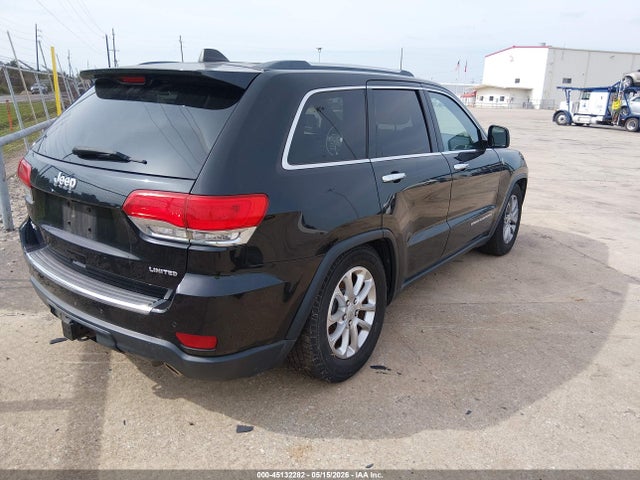 45132282 :رقم المزاد ، 1C4RJFBG1FC708704 vin ، 2015 Jeep Grand Cherokee Limited مزاد بيع
