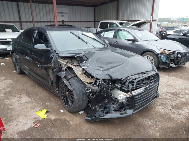 2017 Audi A6 Prestige მანქანა იყიდება აუქციონზე, vin: WAUH2AFC8HN007567, აუქციონის ნომერი: 45132283