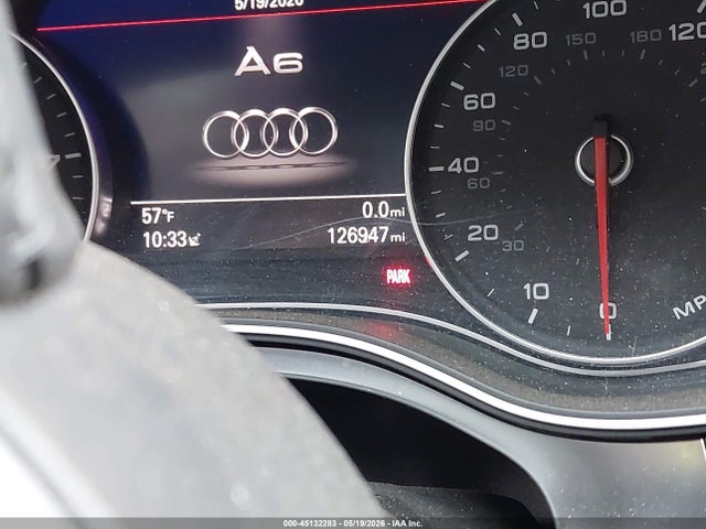 2017 Audi A6 Prestige მანქანა იყიდება აუქციონზე, vin: WAUH2AFC8HN007567, აუქციონის ნომერი: 45132283