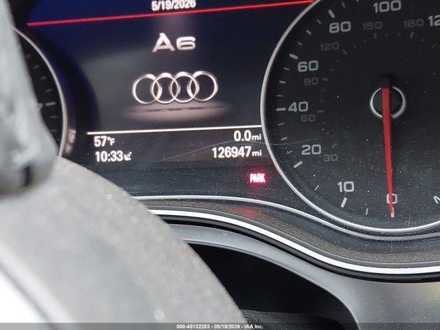 2017 Audi A6 Prestige მანქანა იყიდება აუქციონზე, vin: WAUH2AFC8HN007567, აუქციონის ნომერი: 45132283