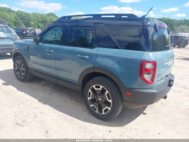 Aukcja sprzedaży 2022 Ford Bronco Sport Outer Banks, vin: 3FMCR9C66NRD75904, numer aukcji: 45132292