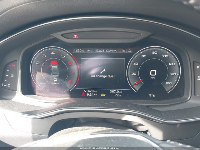 WAUV2AF22LN003825 Audi A7 Sportback Prestige 55 Tfsi Quattro S Tronic
