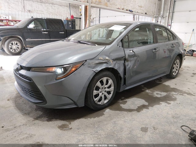 45132298 :رقم المزاد ، 5YFB4MDE9SP261968 vin ، 2025 Toyota Corolla Le مزاد بيع