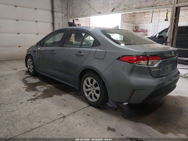 45132298 :رقم المزاد ، 5YFB4MDE9SP261968 vin ، 2025 Toyota Corolla Le مزاد بيع